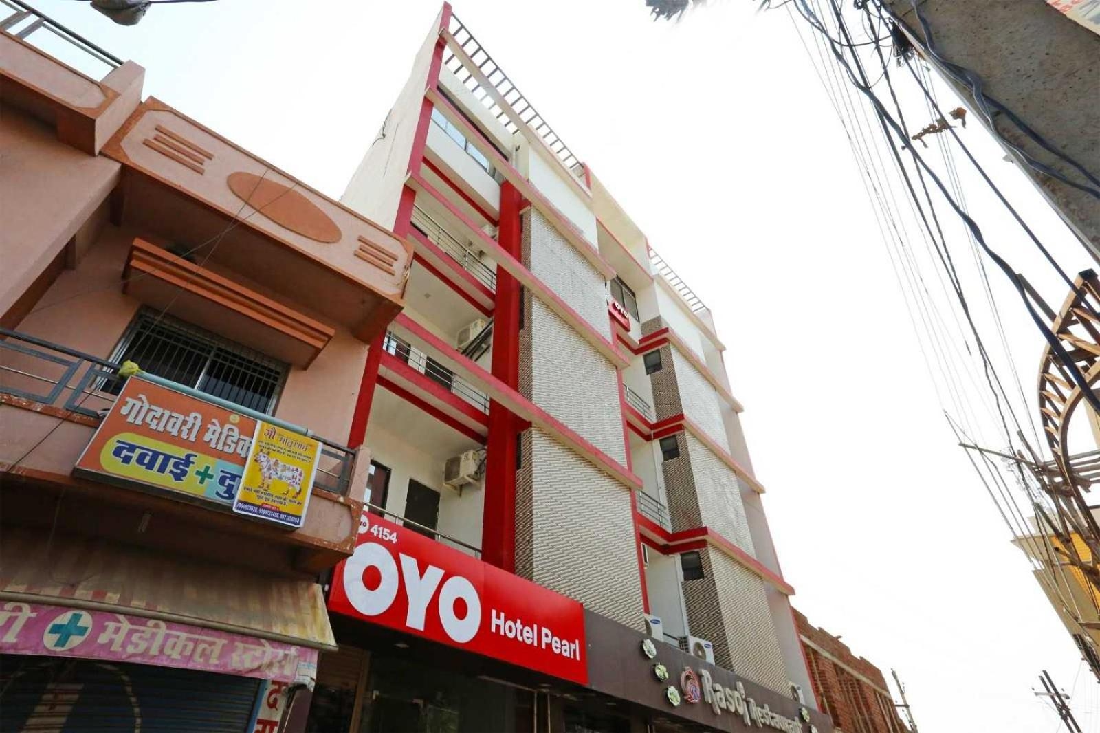 Collection O Hotel Pearl Rāipur Eksteriør bilde