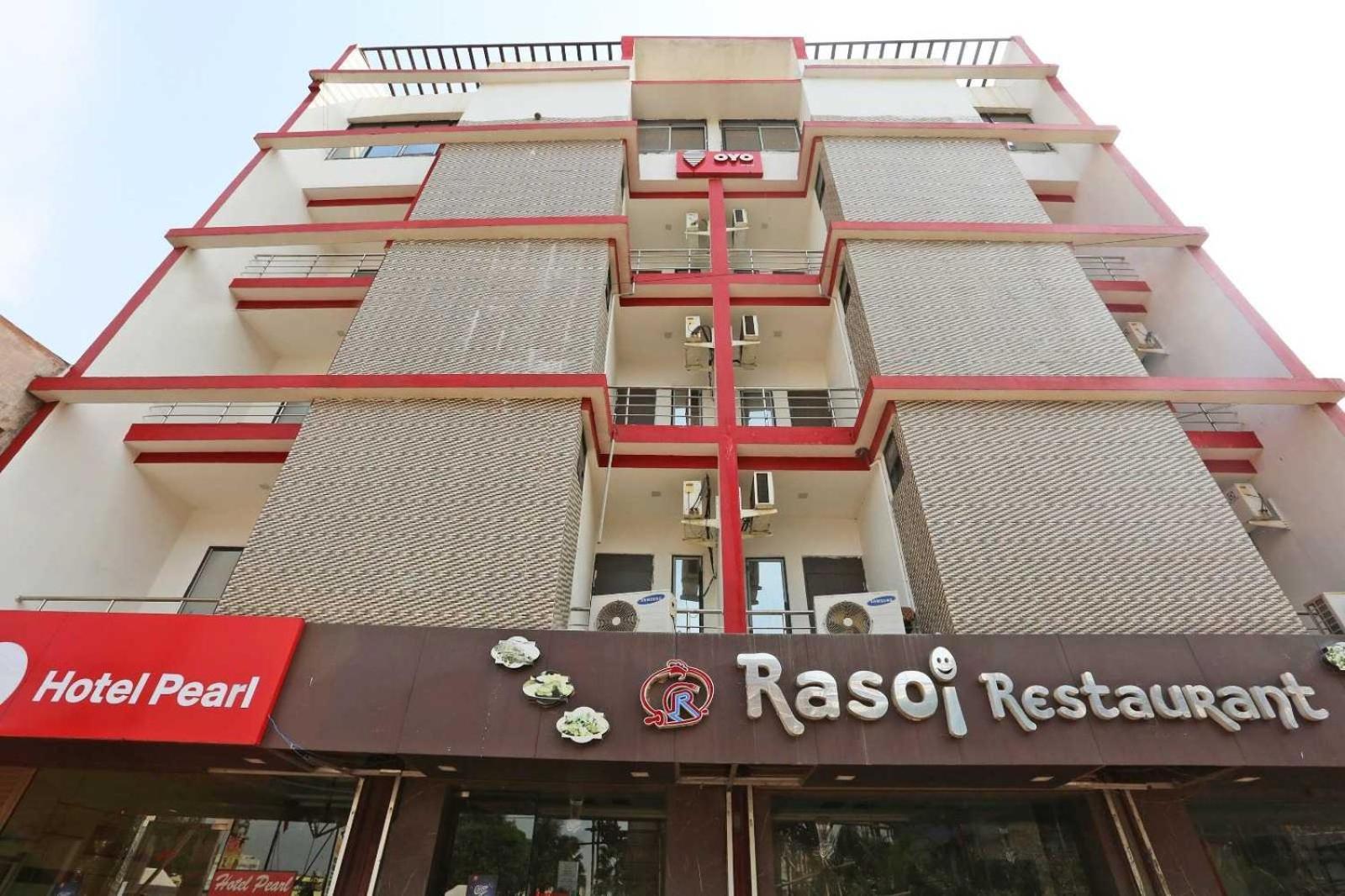 Collection O Hotel Pearl Rāipur Eksteriør bilde
